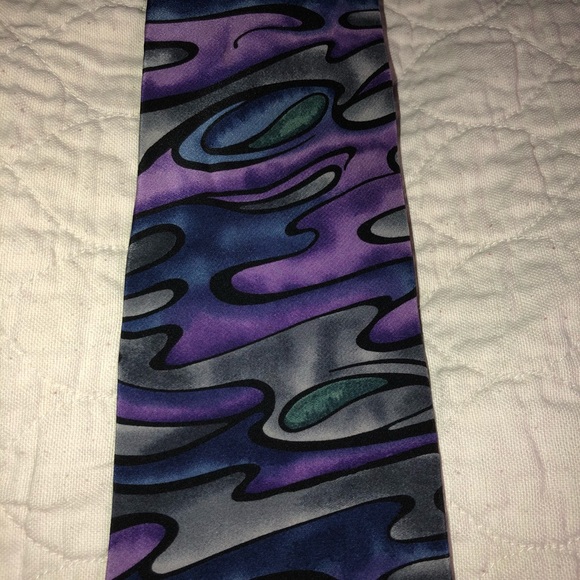 The Grateful Dead “The Zone” 100% Silk Necktie Tie; Collectible 3rd Set; Bands - Picture 4 of 10